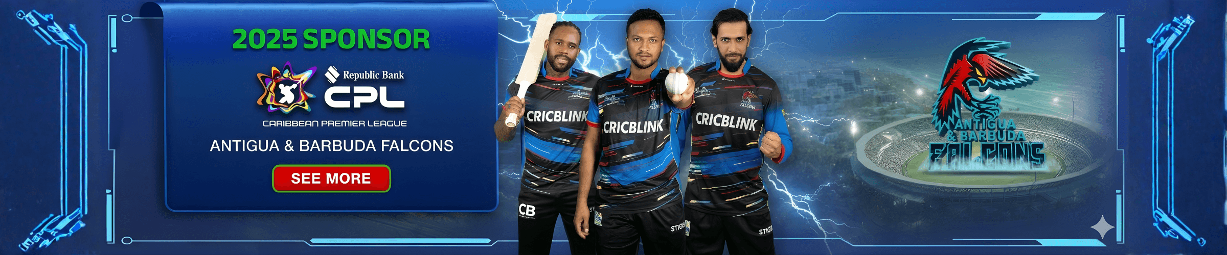 CricBlink Banner